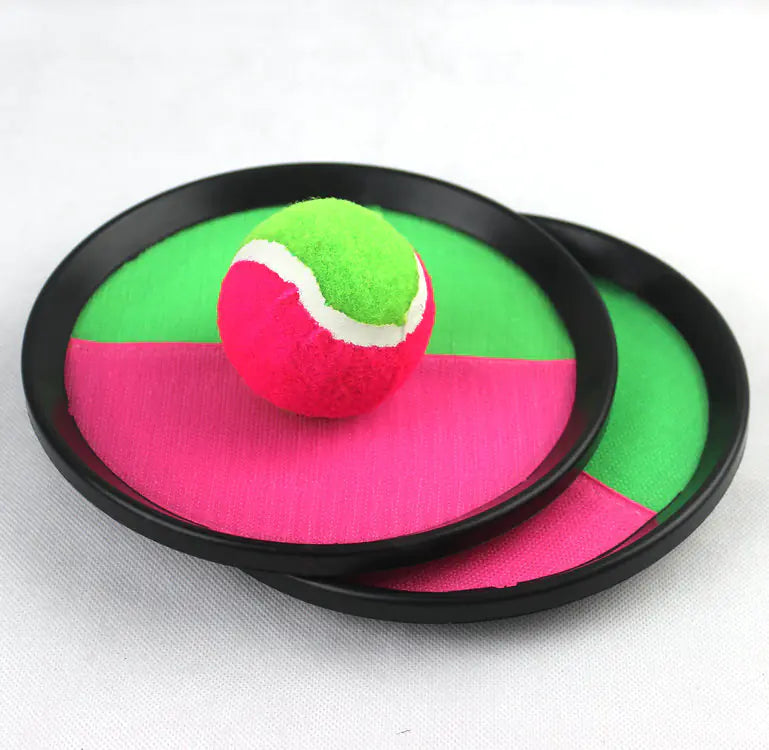 Sticky Target Paddle with Suction Cup Ball Set