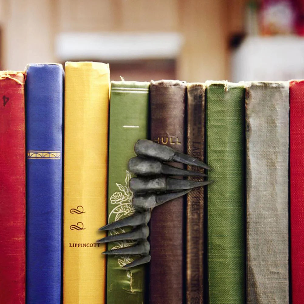 Demon Hand Bookmark - Unique Resin Craft