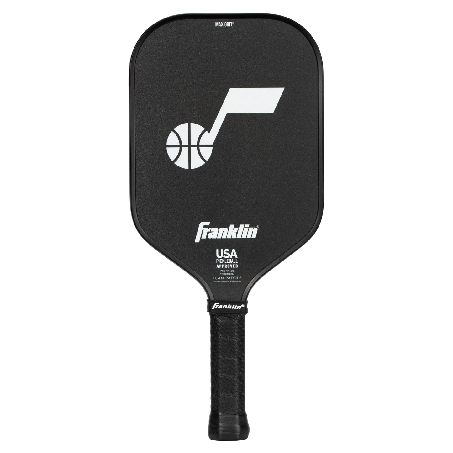 Franklin Sports NBA Utah Jazz Pickleball Paddle - Official NBA Team Rackets - USAP (USAPA) Approved Premium Quality Pickleball Paddles - Authentic Team Logos + Colors