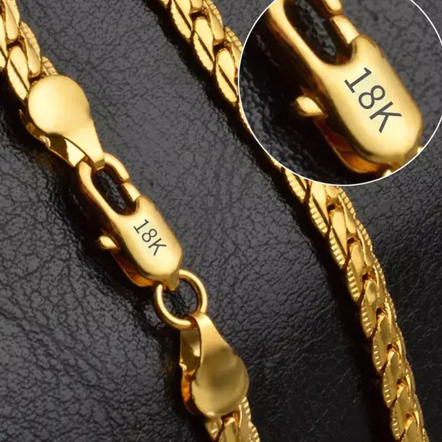 Collares de cadena lateral