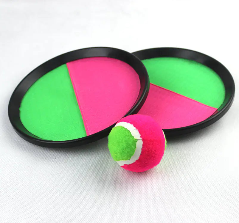 Sticky Target Paddle with Suction Cup Ball Set