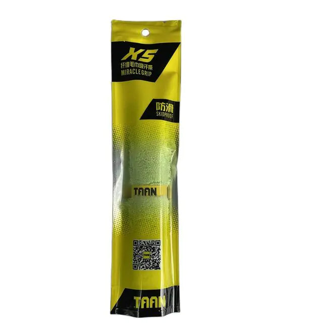 Super Soft Fiber Towel Sweatband for Racket Grips