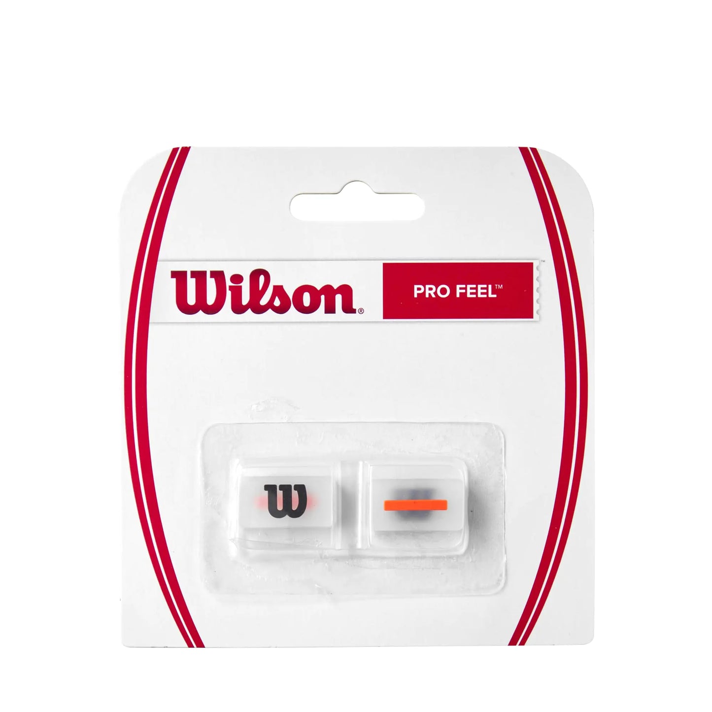 WILSON Shift Tennis Vibration Dampener - 2 Pack White