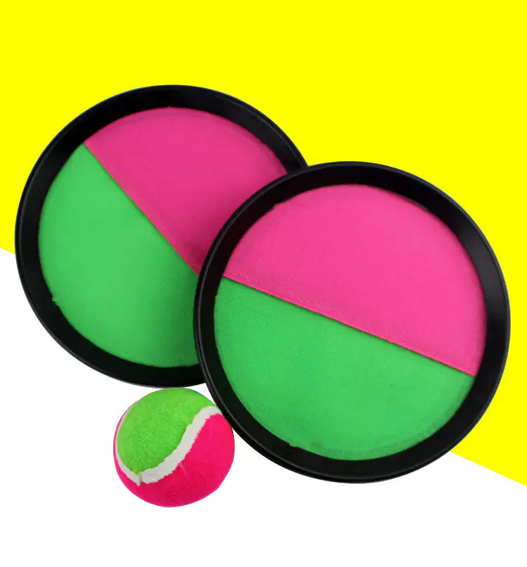 Sticky Target Paddle with Suction Cup Ball Set