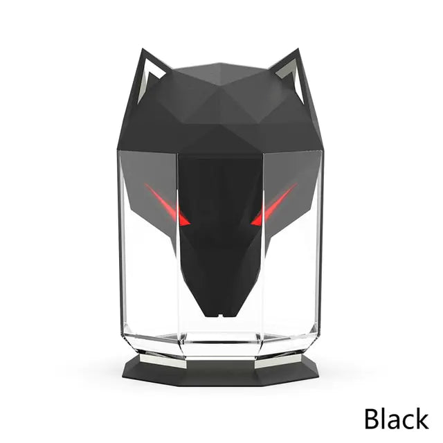 Difusor humidificador USB Wolf Head