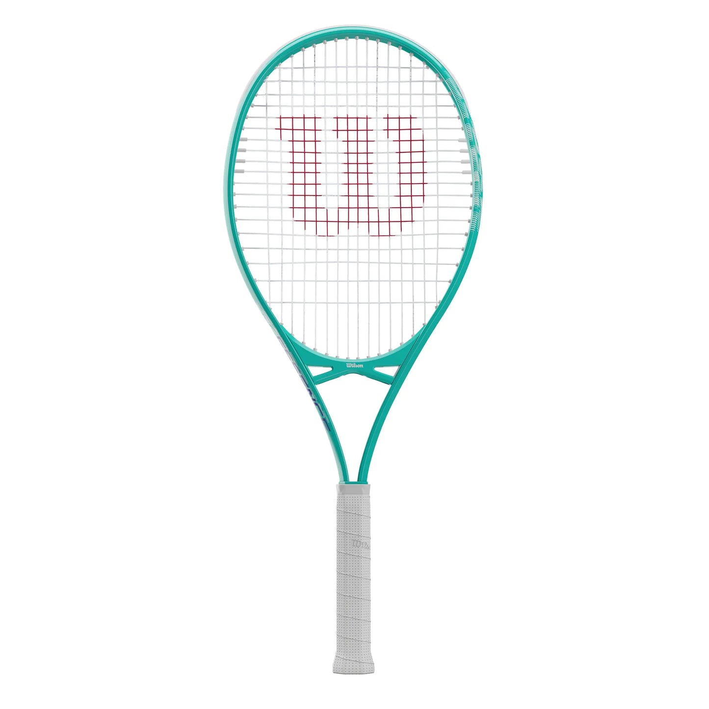 Wilson Essence 112 Adult Recreational Tennis Racket - Grip Size 2-4 1/4 Teal
