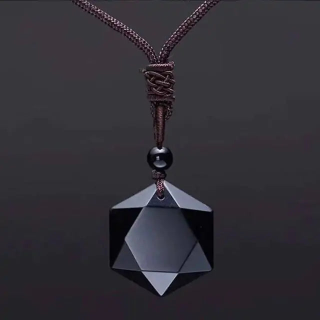 Collares de piedras de energía natural