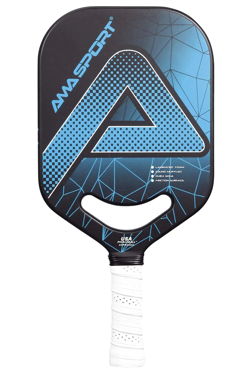 Immersion Carbon Pickleball Paddle PP001-20Mm Thick Core Pickleball Paddle with Maximum Spin - Graphite Textured Surface Pickleball Rackets for Aggressive and Controlled Drives