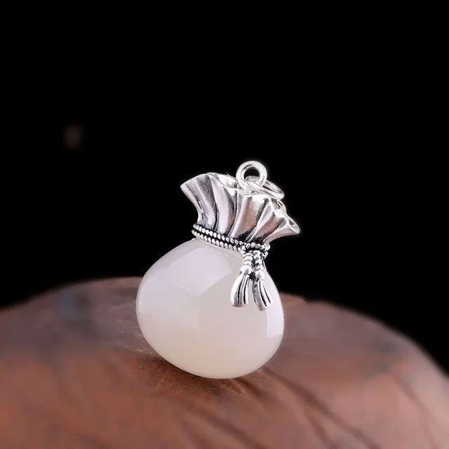 Colgante de plata 925 auténtica y pura.