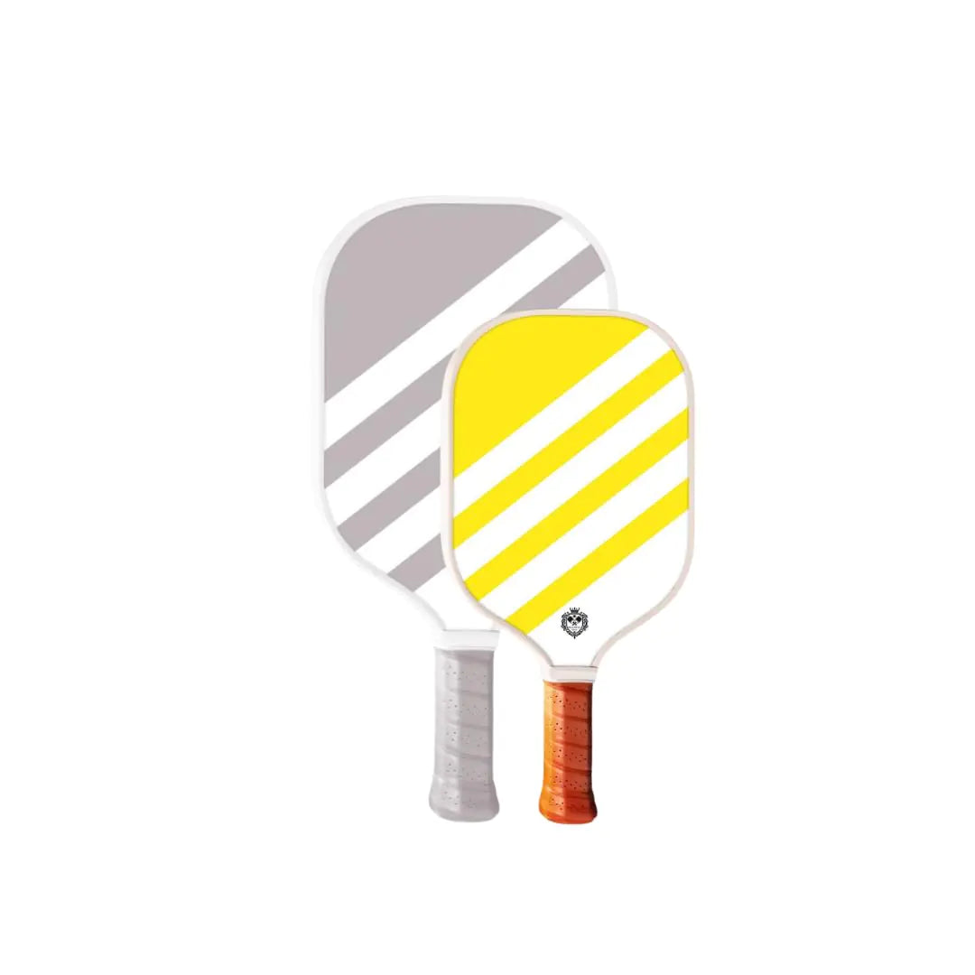 Pickleball Prep Mini Me Kids Pickleball Paddle Junior Pickle Ball Paddle for Children Lightweight and Child-Sized for Kids (Yellow)