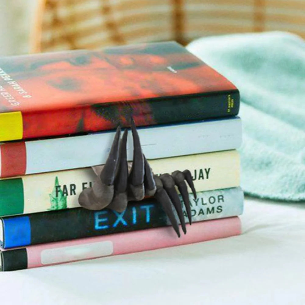 Demon Hand Bookmark - Unique Resin Craft