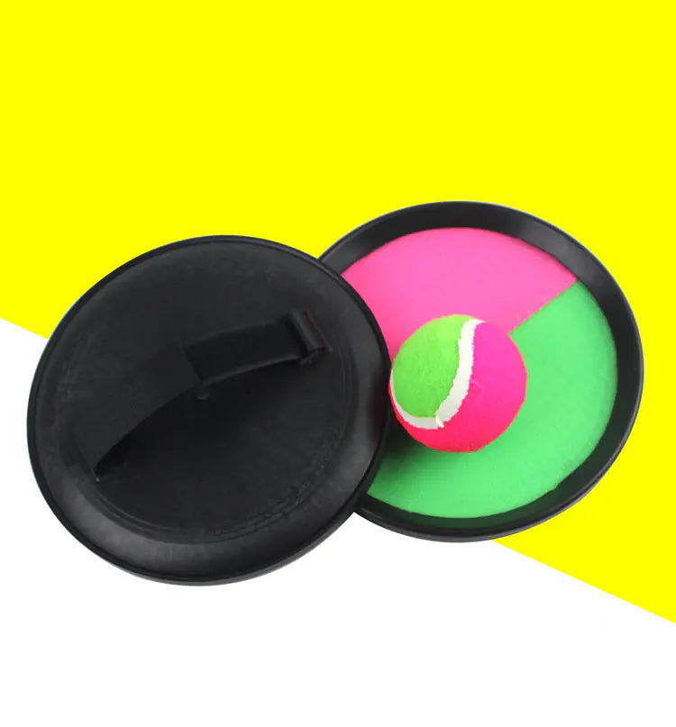 Sticky Target Paddle with Suction Cup Ball Set
