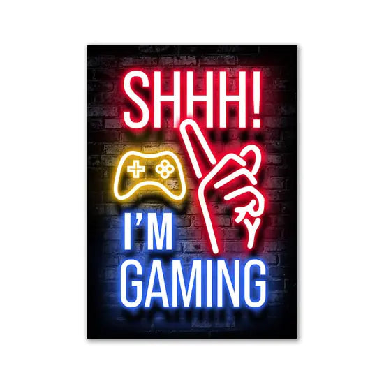 ملصق فني يقتبس من Nordic Gamer