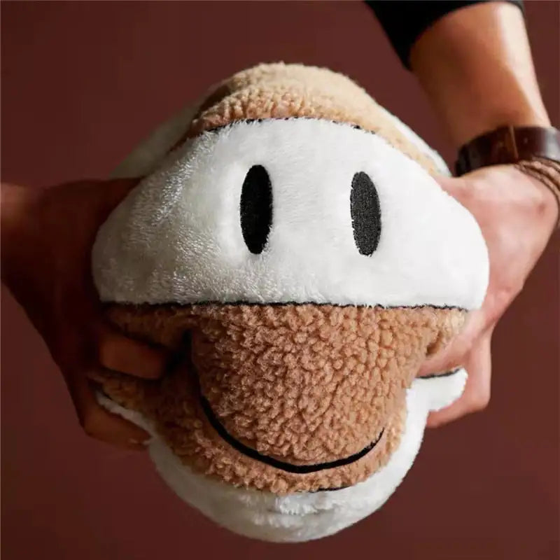 Peluche de baloncesto con sonrisa Cojín