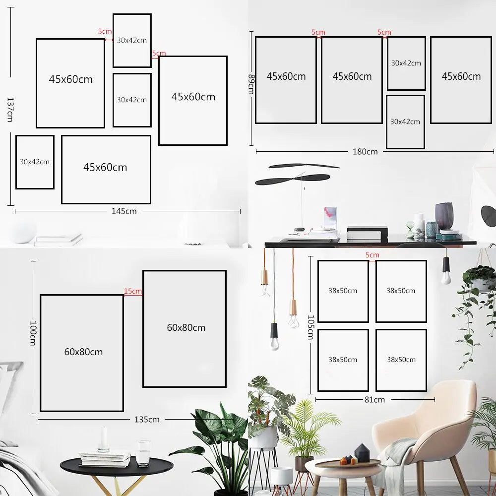 لوحة قماشية معيارية