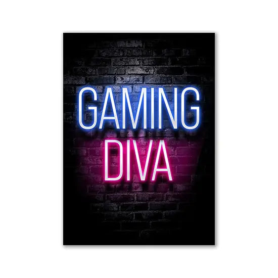ملصق فني يقتبس من Nordic Gamer