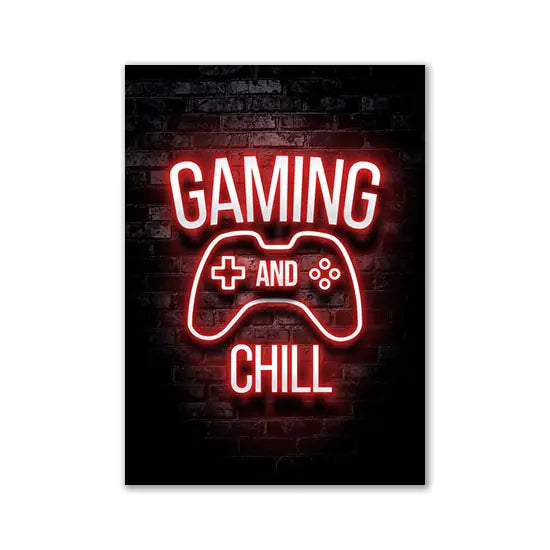 ملصق فني يقتبس من Nordic Gamer