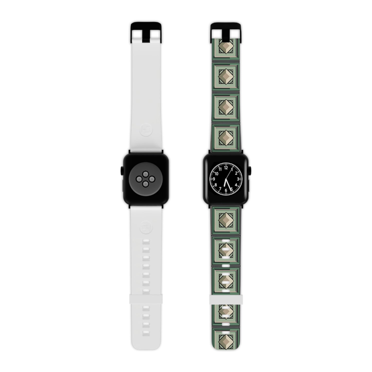 GeometricAI - حزام الساعة لساعة Apple Watch