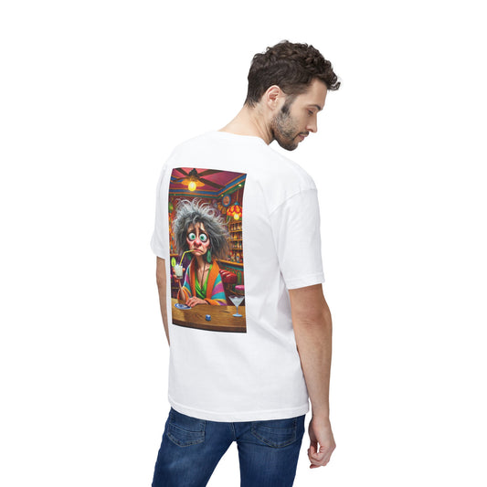 Podcast Recovery - White Russians & Withdrawal - Unisex Midweight T-shirt, Made in US