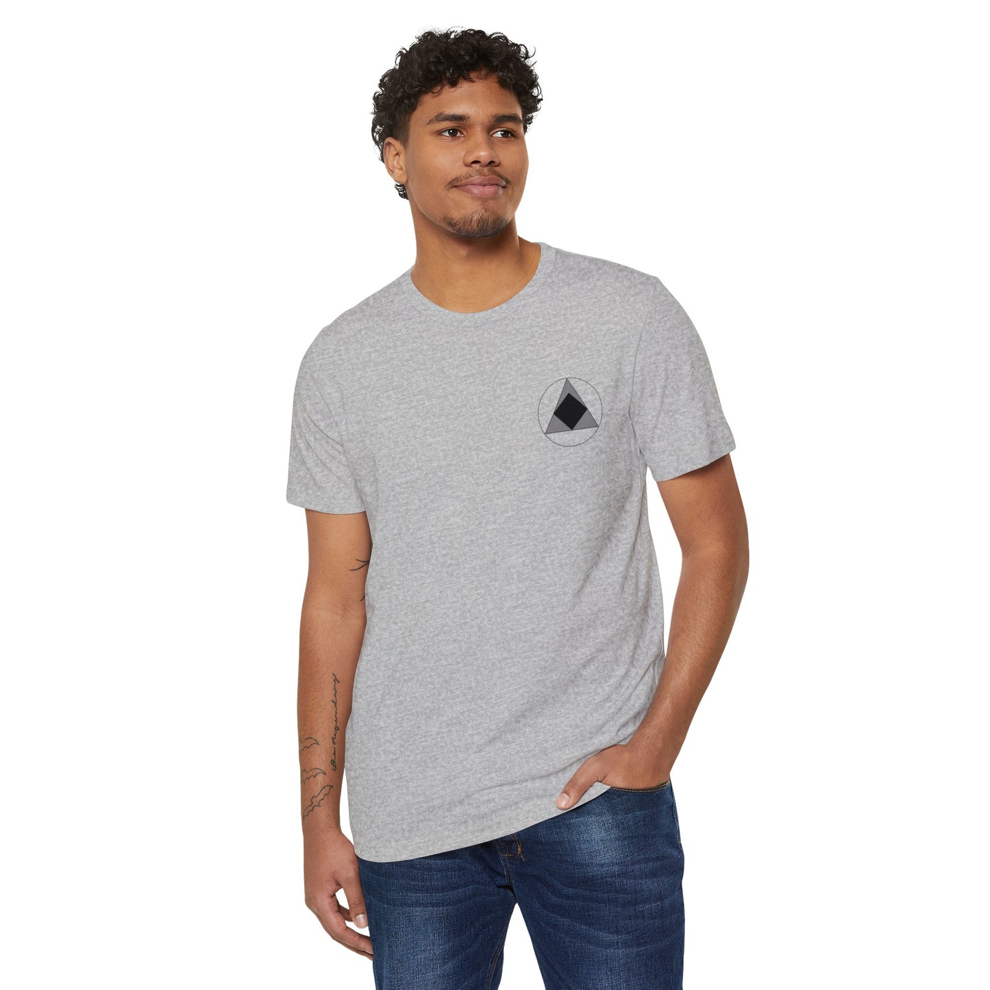 Podcast Recovery - 1000 LB Habit - Unisex Recycled Organic T-Shirt