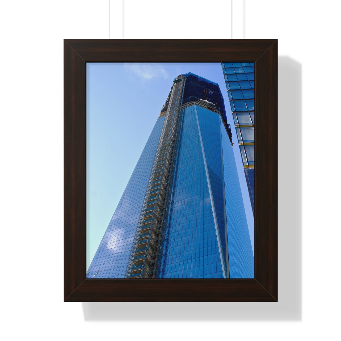 Tower - Framed Vertical Poster