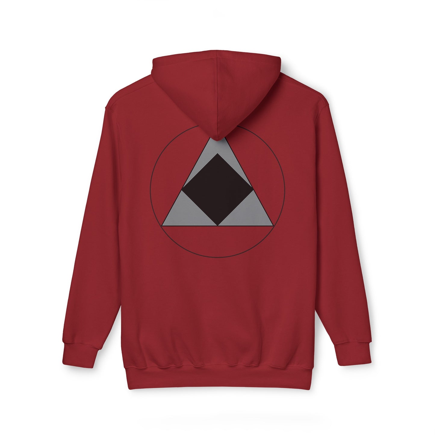 Podcast Recovery - Drug Use Merit Badge - Unisex Hooded Sweatshirt, Made in US