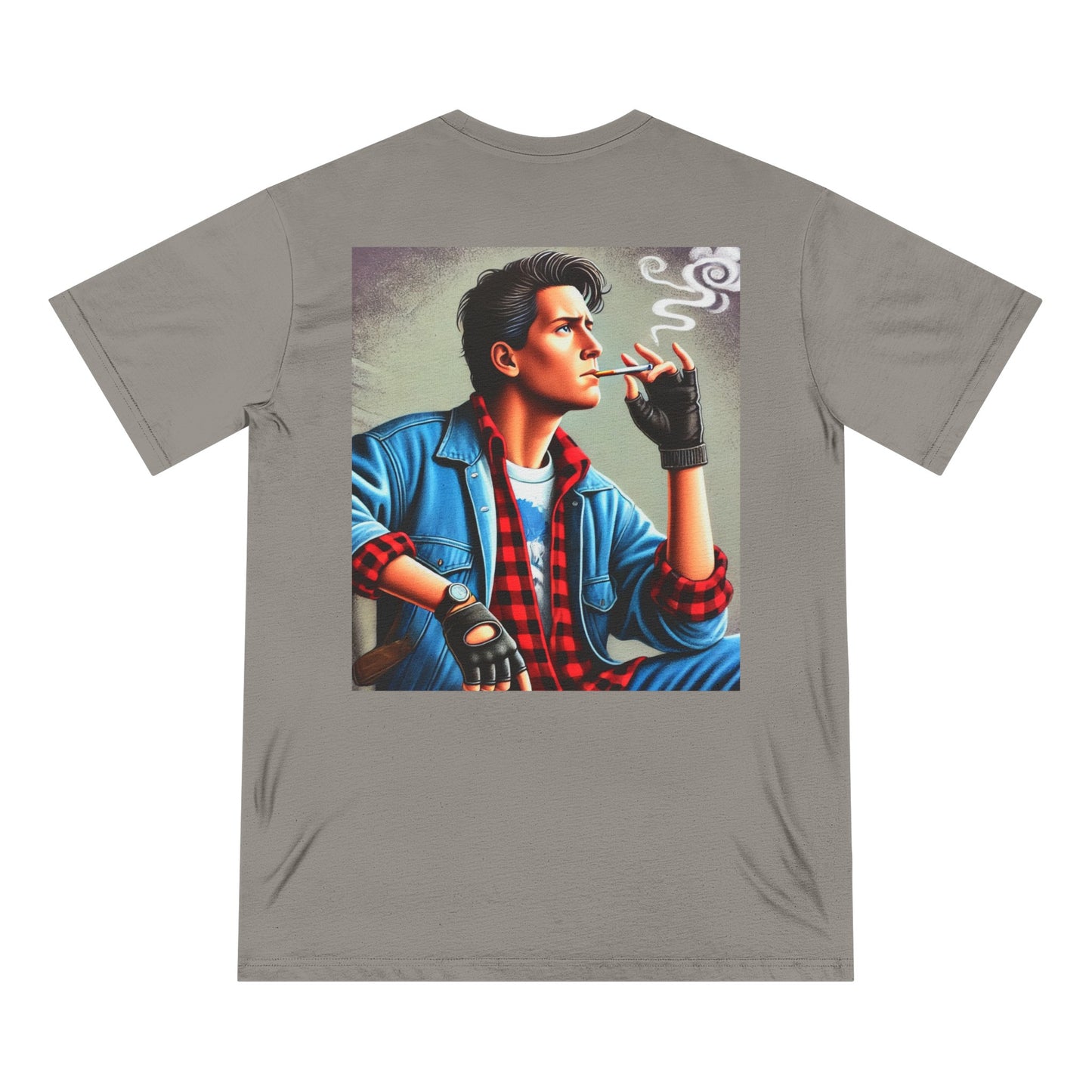 Podcast Recovery - John Bender Badass Attitude - Organic Staple T-shirt