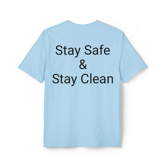 Podcast Recovery - Stay Safe & Stay Clean - Unisex District® Re-Tee®