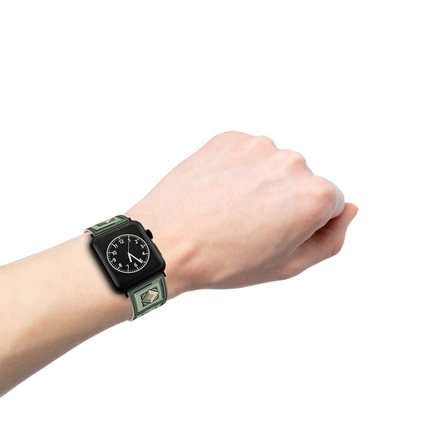 GeometricAI - حزام الساعة لساعة Apple Watch