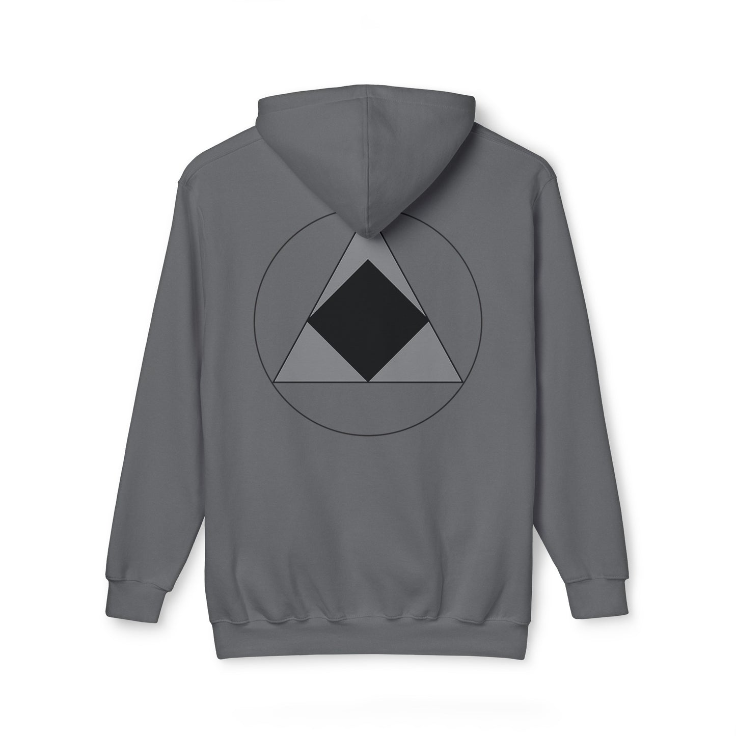 Podcast Recovery - Drug Use Merit Badge - Unisex Hooded Sweatshirt, Made in US
