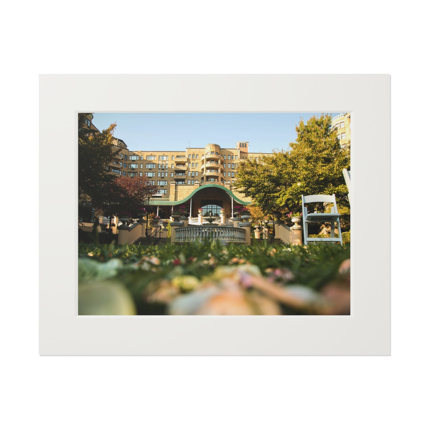 Omni Hotel - Fine Art Prints (Passepartout Paper Frame)