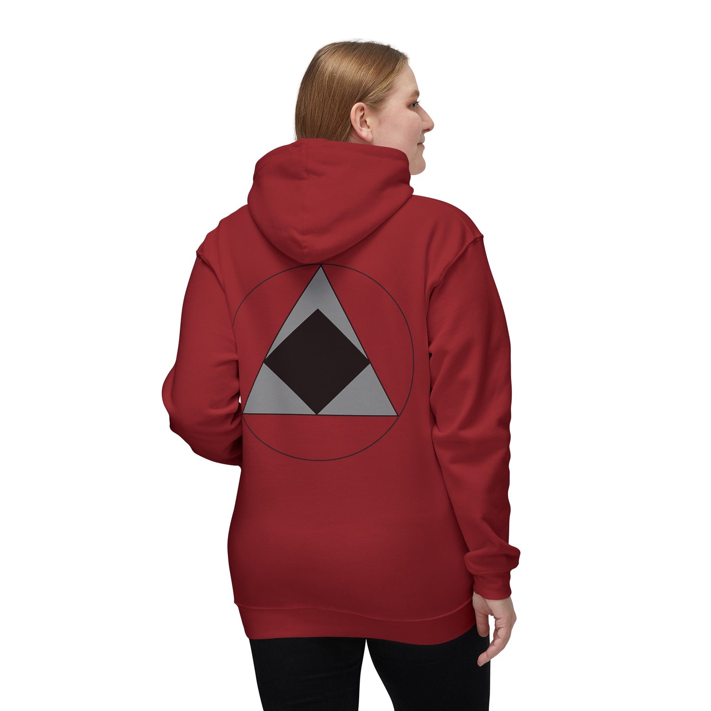 Podcast Recovery - Drug Use Merit Badge - Unisex Hooded Sweatshirt, Made in US