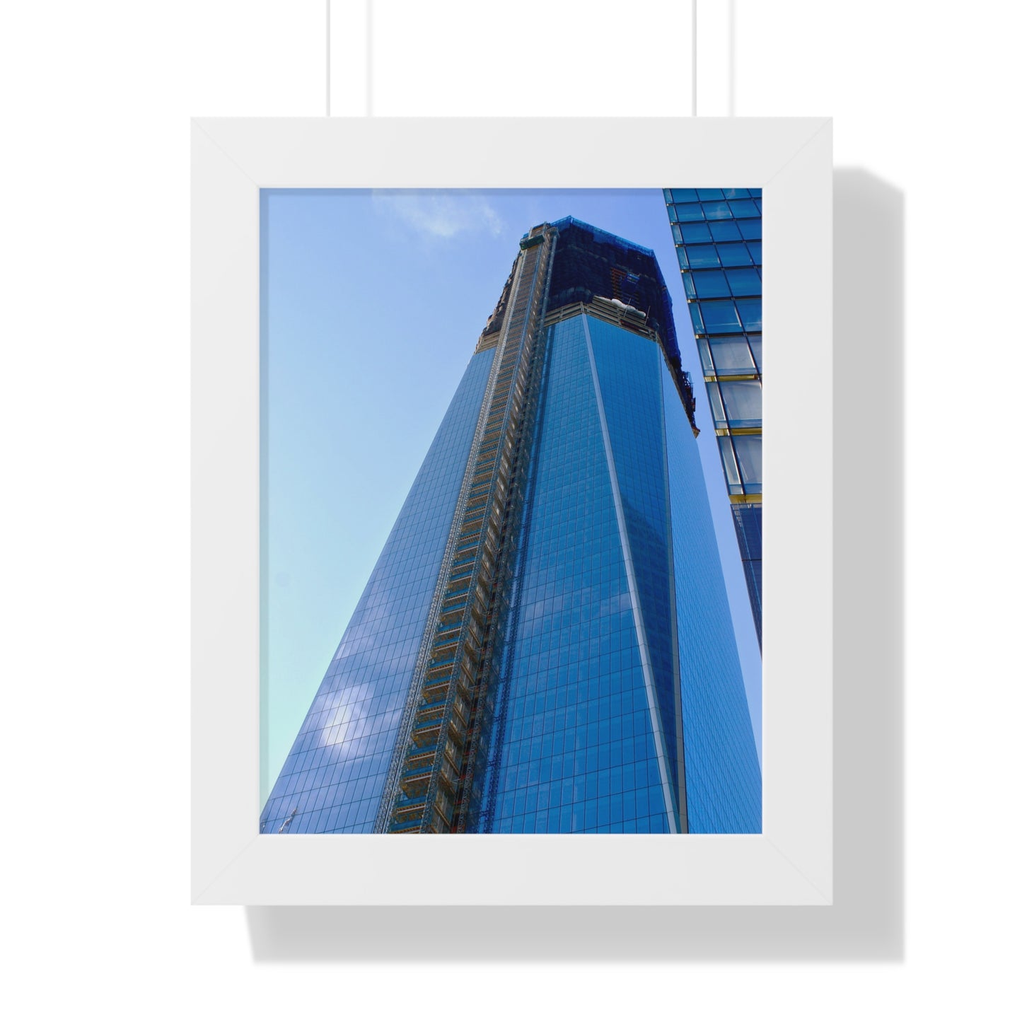 Tower - Framed Vertical Poster
