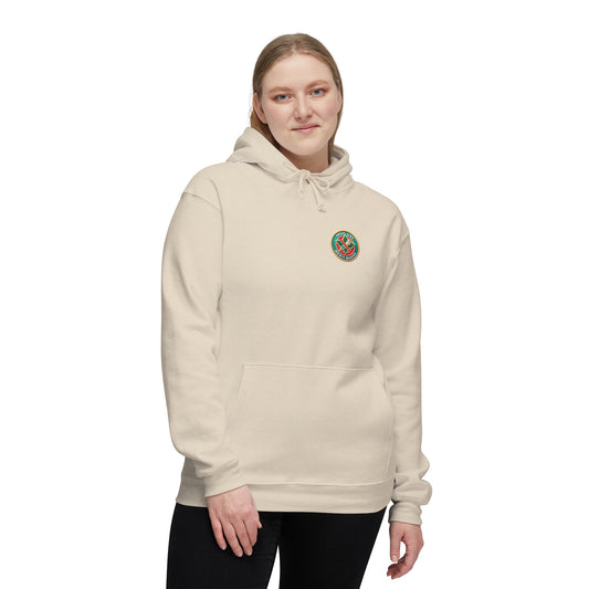 Podcast Recovery - Drug Use Merit Badge - Unisex Hooded Sweatshirt, Made in US