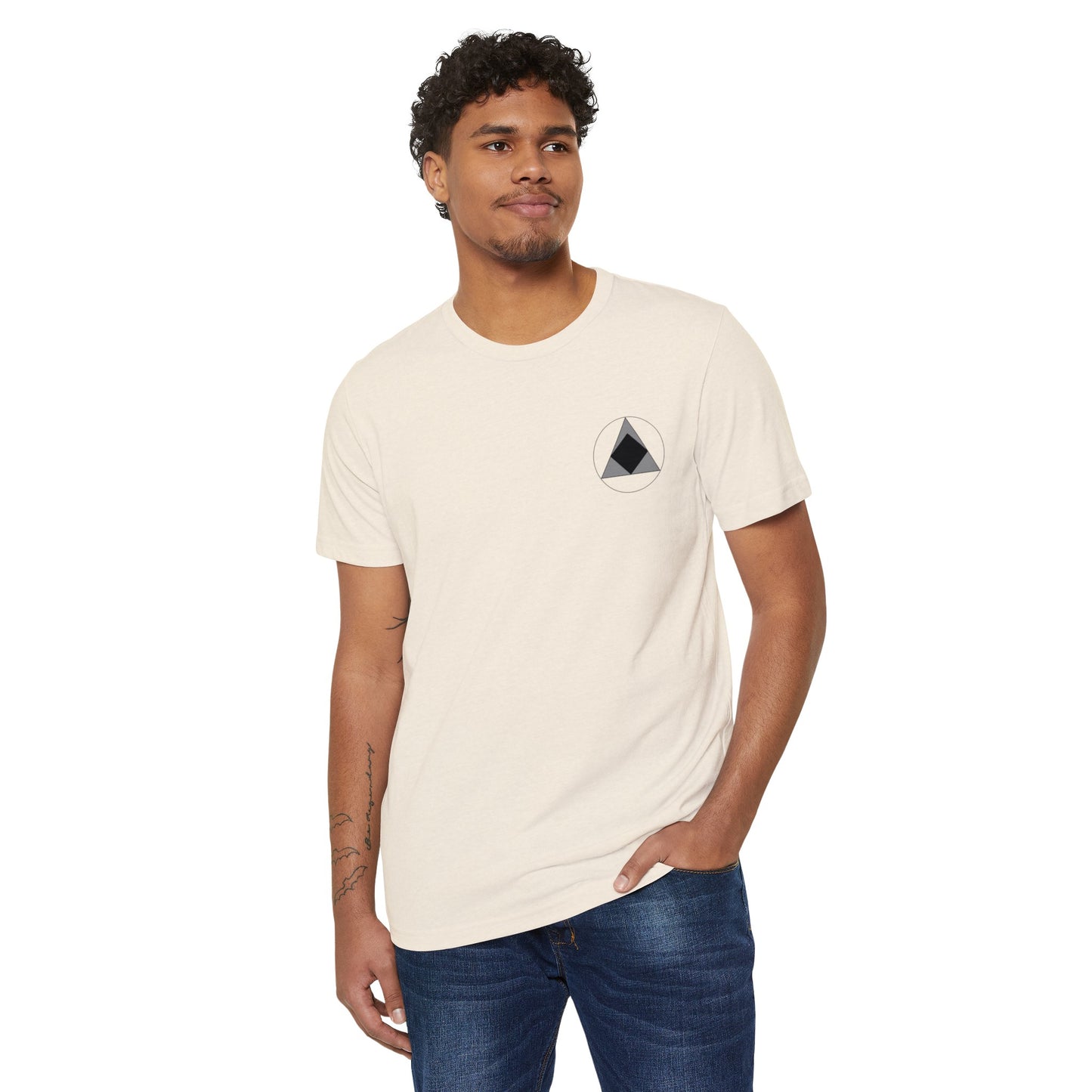 Podcast Recovery - 1000 LB Habit - Unisex Recycled Organic T-Shirt