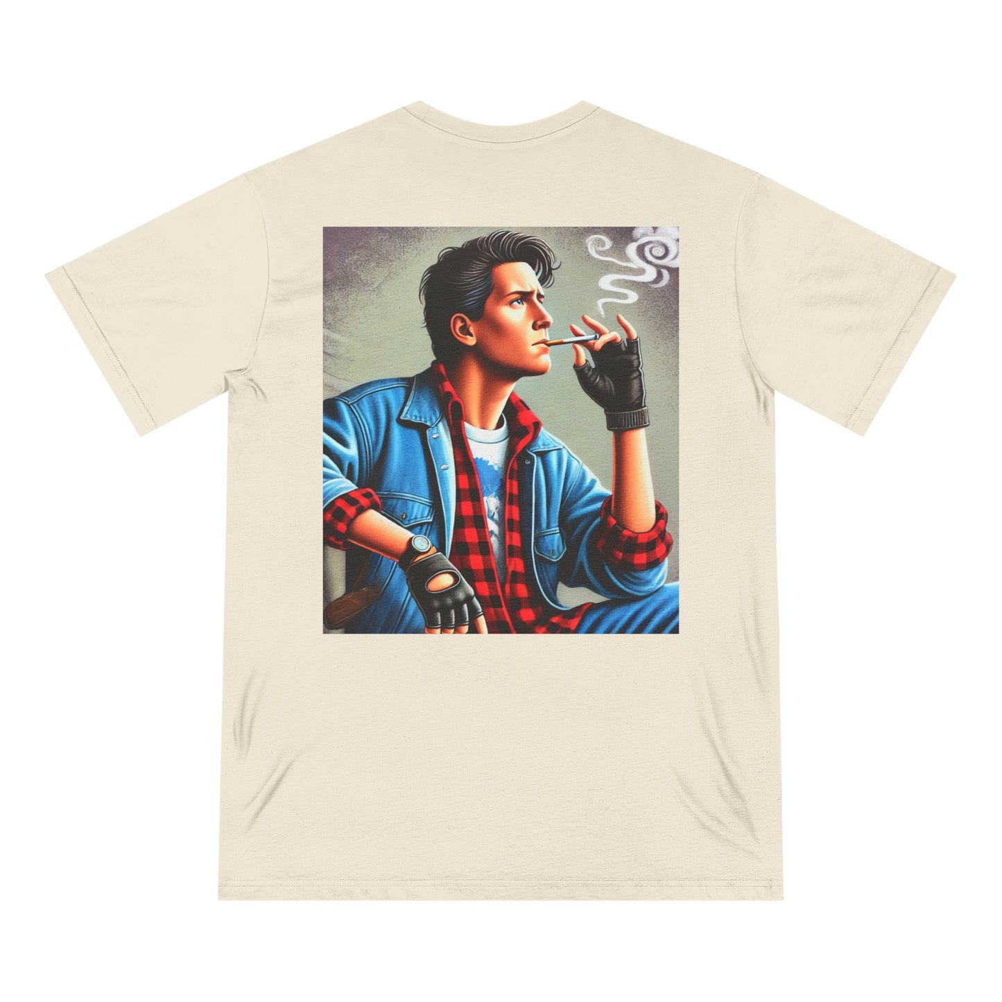 Podcast Recovery - John Bender Badass Attitude - Organic Staple T-shirt