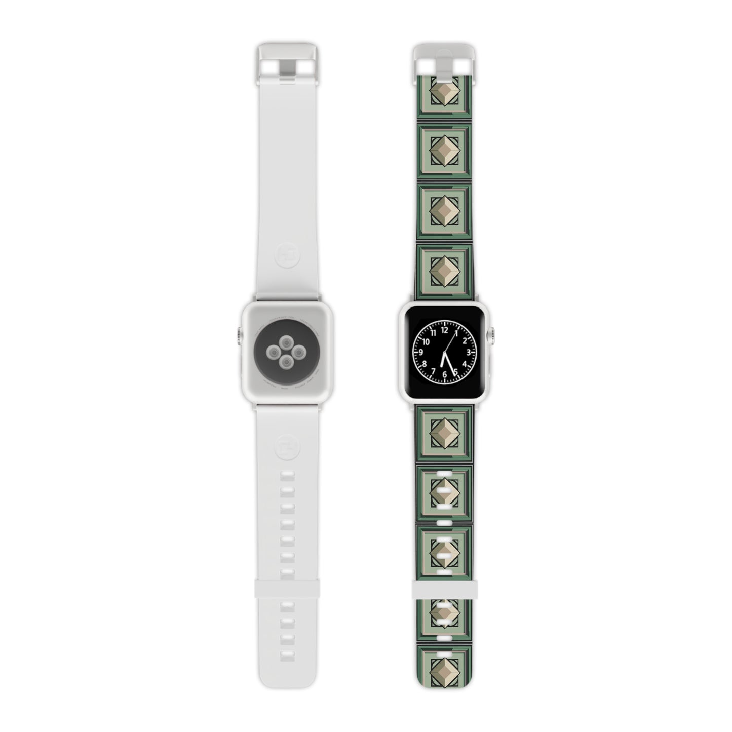 GeometricAI - حزام الساعة لساعة Apple Watch