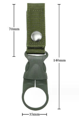 Clip para colgar mochila para cinturón
