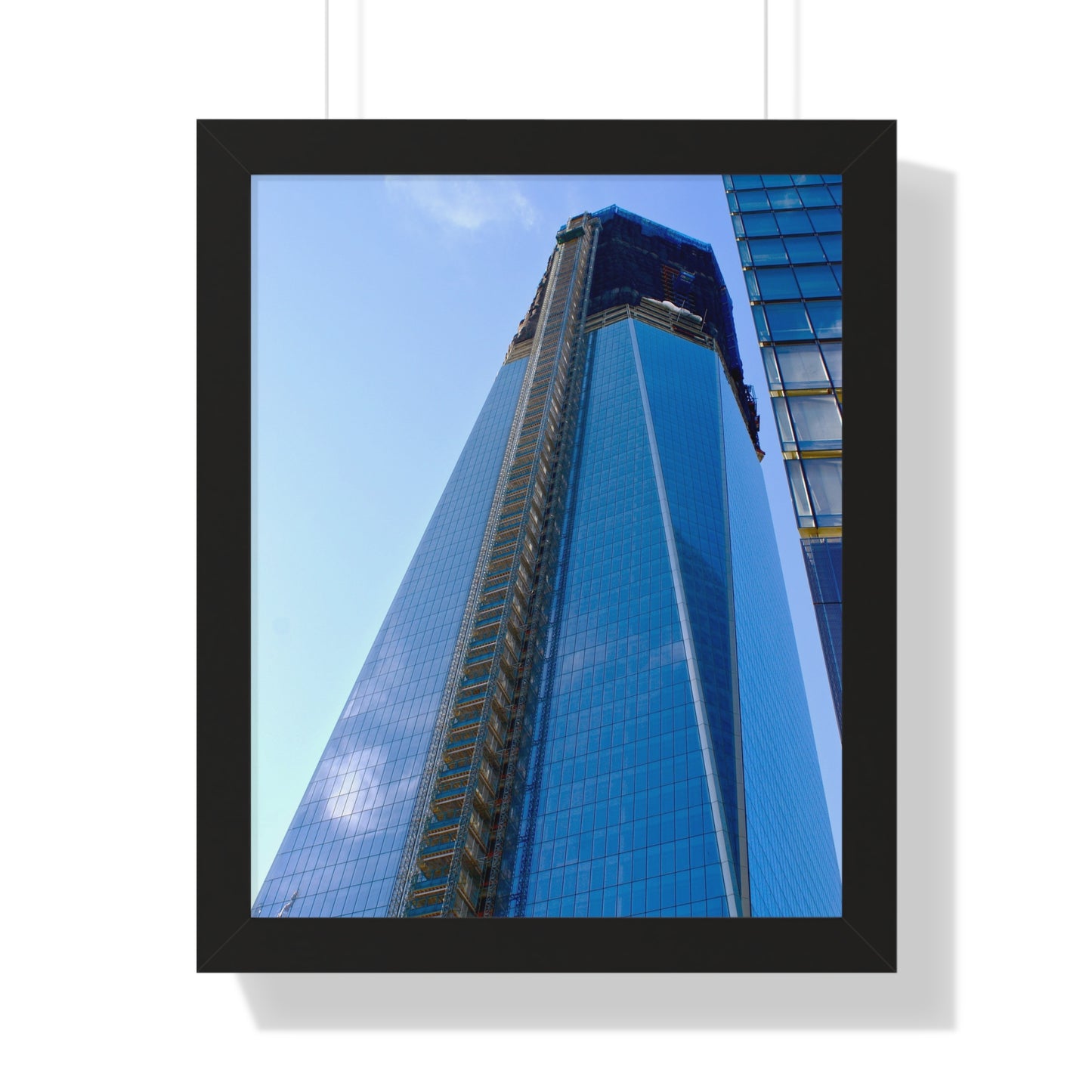Tower - Framed Vertical Poster