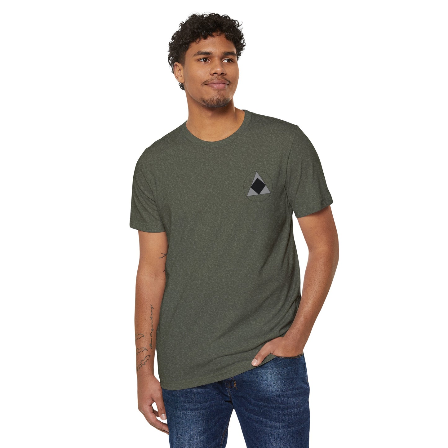 Podcast Recovery - 1000 LB Habit - Unisex Recycled Organic T-Shirt