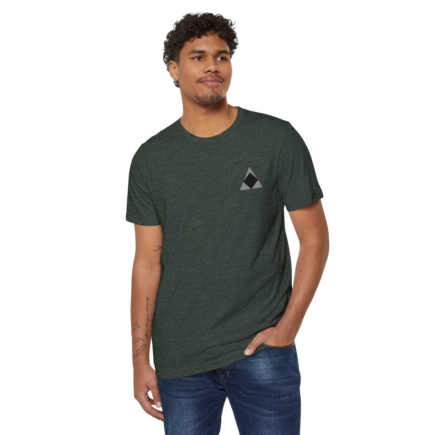 Podcast Recovery - 1000 LB Habit - Unisex Recycled Organic T-Shirt
