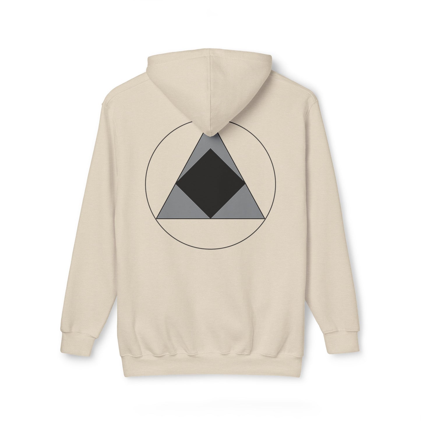 Podcast Recovery - Drug Use Merit Badge - Unisex Hooded Sweatshirt, Made in US
