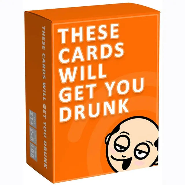 Juego de cartas para beber en parejas de Drunk Desires