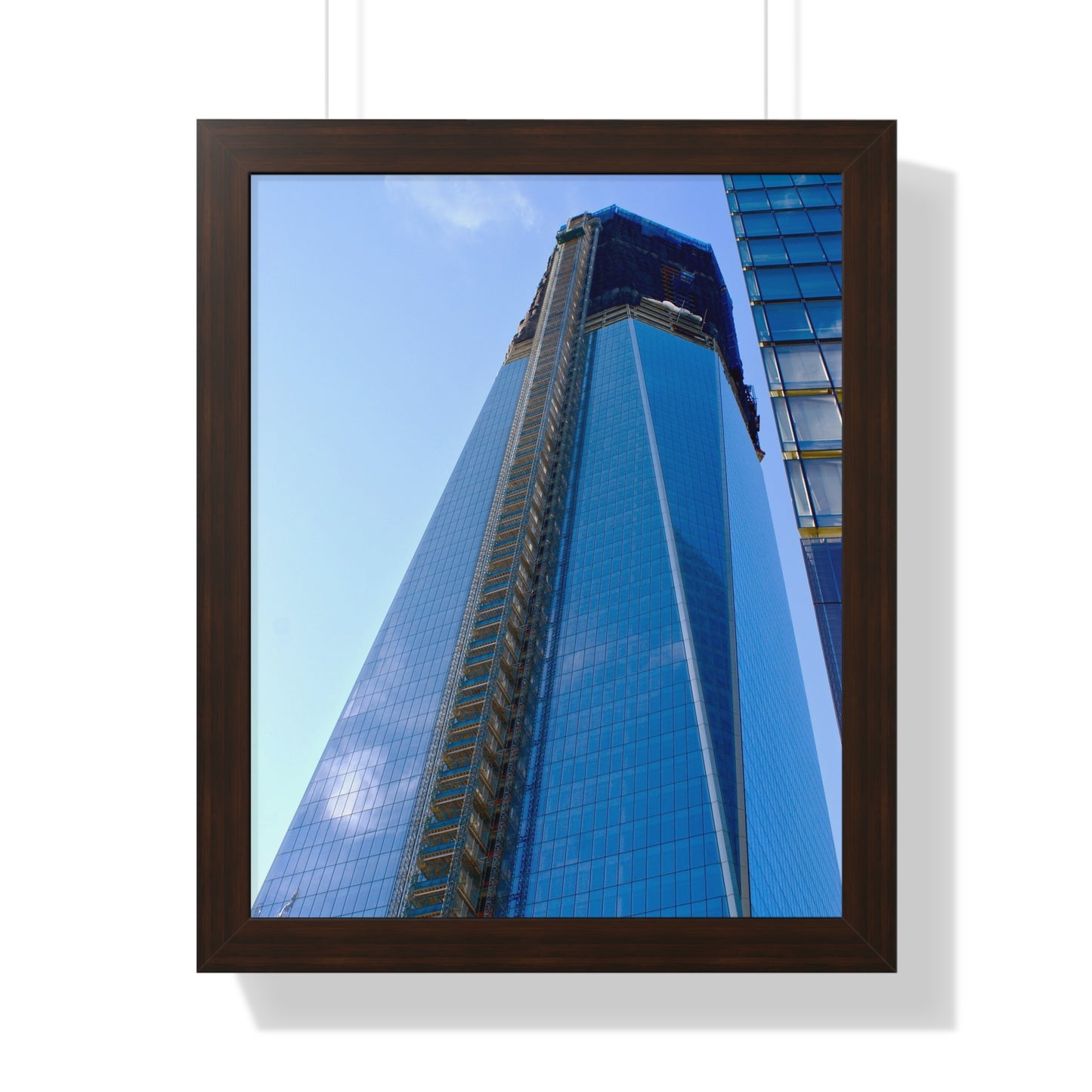 Tower - Framed Vertical Poster