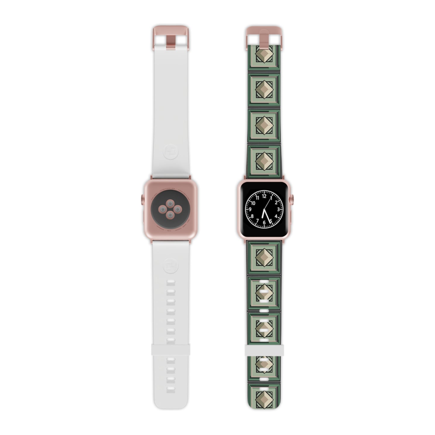 GeometricAI - حزام الساعة لساعة Apple Watch