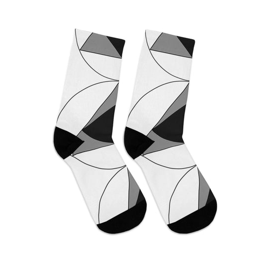 Calcetines de poliéster reciclado Podcast Recovery