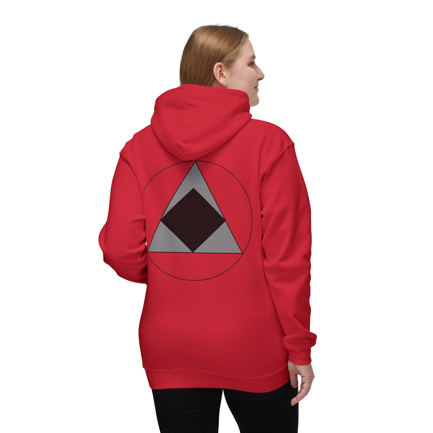 Podcast Recovery - Drug Use Merit Badge - Unisex Hooded Sweatshirt, Made in US
