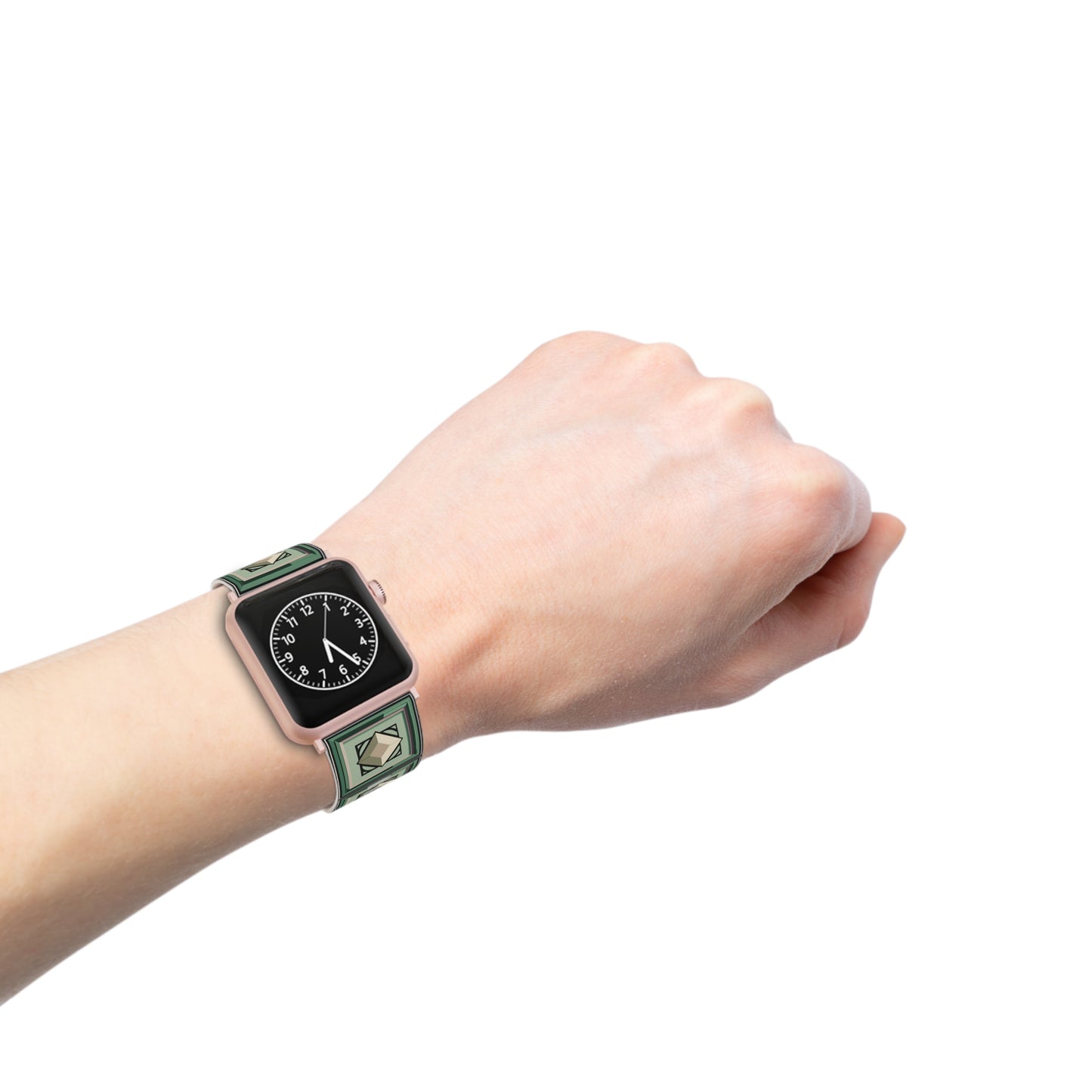 GeometricAI - حزام الساعة لساعة Apple Watch