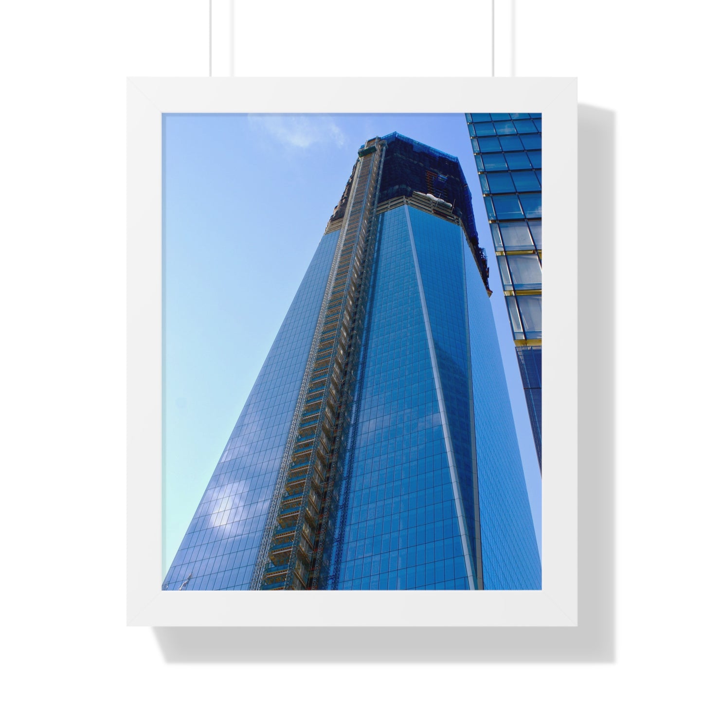 Tower - Framed Vertical Poster