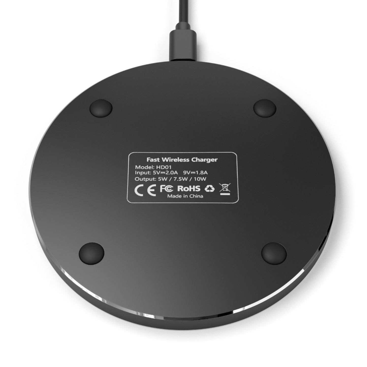 Podcast Recovery - Wireless Charger